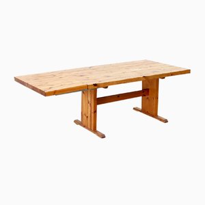 Pine Extendable Dining Table, 1980s-XLH-1815008