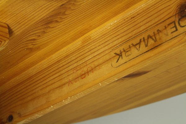 Pine Extendable Dining Table from Rubby, Denmark, 1980s-CW-2040964