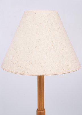 Pine Floor Lamp from Solbackens Sväveri, Sweden, 1972-GCG-1750159