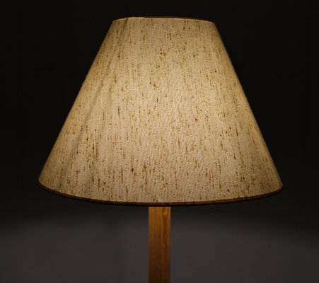 Pine Floor Lamp from Solbackens Sväveri, Sweden, 1972-GCG-1750159