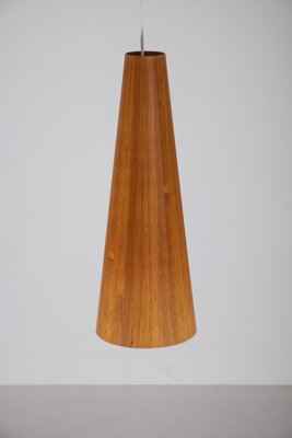 Pine Pendant attributed to Jørgen Wolf Model Conus, Denmark, 1960s-QU-2034305