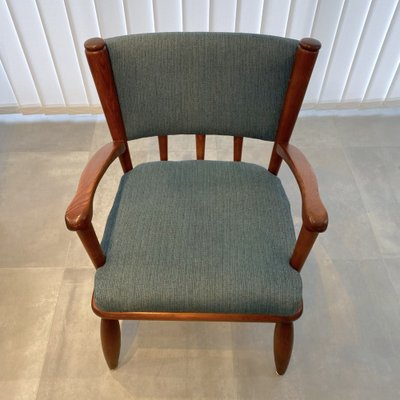 Pine Säter Armchairs by Gunnar Göperts, Sweden, 1940s, Set of 2-LIV-1794784