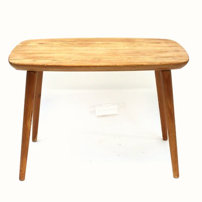 Pine Table by Göran Malmwall for Svensk Fur, 1950s-SXF-2028848