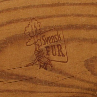 Pine Table by Göran Malmwall for Svensk Fur, 1950s-SXF-2028848