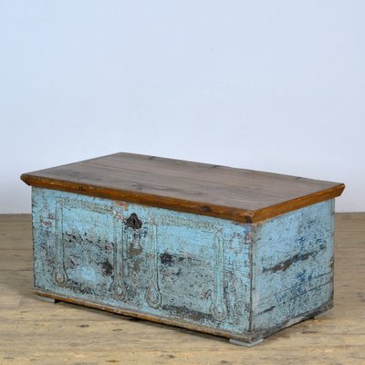 Pine Wedding Chest, 1880s-IW-1789369