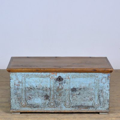 Pine Wedding Chest, 1880s-IW-1789369