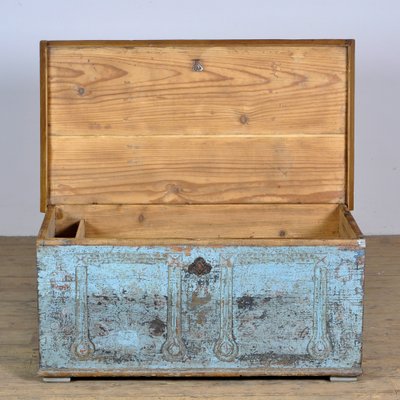 Pine Wedding Chest, 1880s-IW-1789369