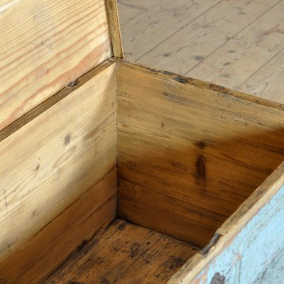 Pine Wedding Chest, 1880s-IW-1789369