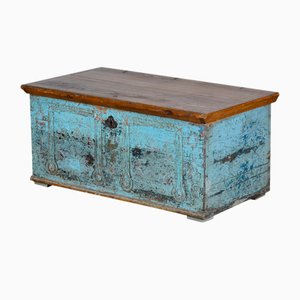 Pine Wedding Chest, 1880s-IW-1789369