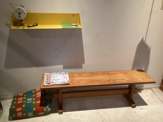 Pine Wood Bench, 1960-SU-1130480