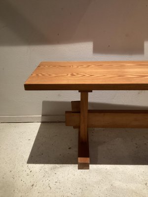 Pine Wood Bench, 1960-SU-1130480