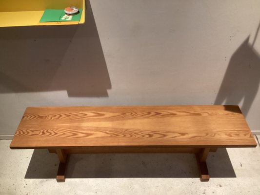 Pine Wood Bench, 1960-SU-1130480