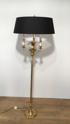 Pineapple Parquet Floor Lamp, 1960s-BA-1365750