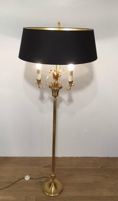 Pineapple Parquet Floor Lamp, 1960s-BA-1365750