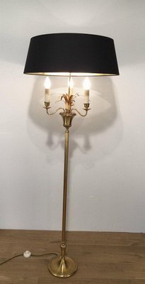 Pineapple Parquet Floor Lamp, 1960s-BA-1365750