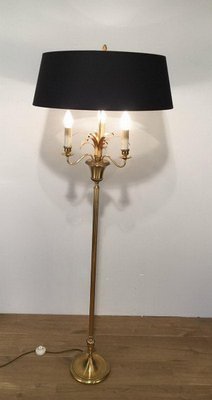 Pineapple Parquet Floor Lamp, 1960s-BA-1365750