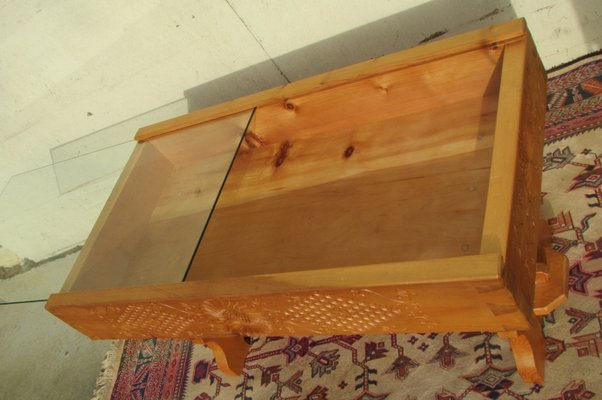 Pinewood Coffee Table, 1980s-RDN-576308