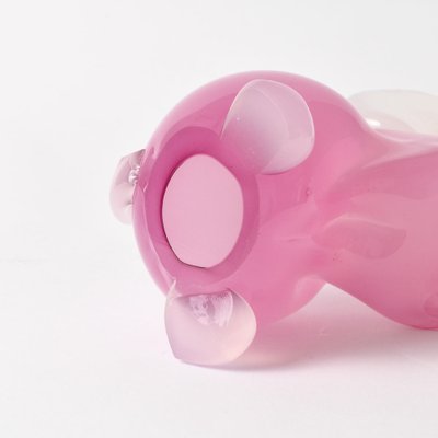 Pink Alabastro Glass Elephant Figurine attributed to Archimede Seguso, 1950s-IXK-1413898