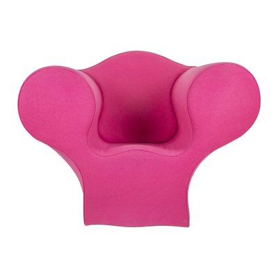 Pink 'Big Easy' Lounge Chair by Ron Arad for Moroso-XMR-954660