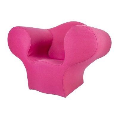 Pink 'Big Easy' Lounge Chair by Ron Arad for Moroso-XMR-954660