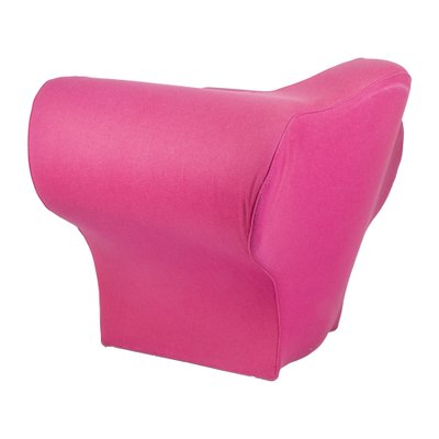 Pink 'Big Easy' Lounge Chair by Ron Arad for Moroso-XMR-954660