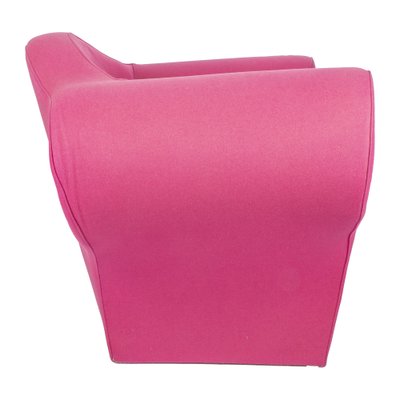 Pink 'Big Easy' Lounge Chair by Ron Arad for Moroso-XMR-954660