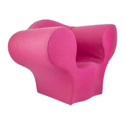 Pink 'Big Easy' Lounge Chair by Ron Arad for Moroso-XMR-954660