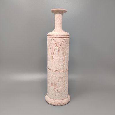 Pink Ceramic Vases, Italy, Set of 2-QGR-1003598