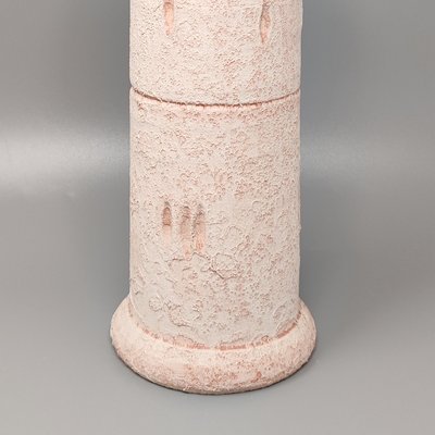 Pink Ceramic Vases, Italy, Set of 2-QGR-1003598