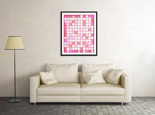 Pink Composition Giclée Print by Dadodu, 2010-ZCI-781458