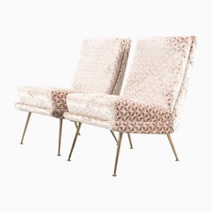 Pink Lounge Chairs, Set of 2-OKG-1736691