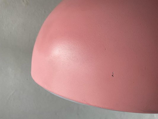 Pink Metal Pendant Lamp from Staff, Germany, 1970s-RDS-1147873