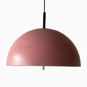 Pink Metal Pendant Lamp from Staff, Germany, 1970s-RDS-1147873