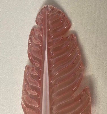 Pink Murano Glass Wall Light, 1980-UH-1058943