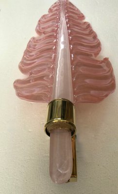 Pink Murano Glass Wall Light, 1980-UH-1058943