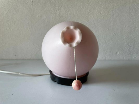 Pink Plastic Balloon Sconce or Flush Mount Ceiling Lamp by Yves Christin for Bilumen, Italy, 1980s-RDS-1210089