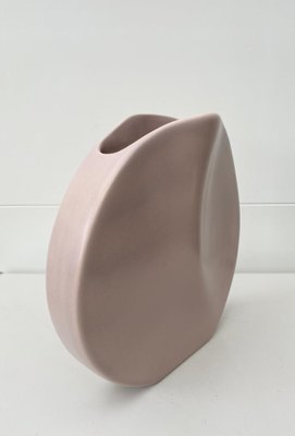 Pink Post Modern Vases by Dorothe Van Agthoven for Flora Keramiek, Set of 2-LL-1294780