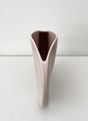 Pink Post Modern Vases by Dorothe Van Agthoven for Flora Keramiek, Set of 2-LL-1294780