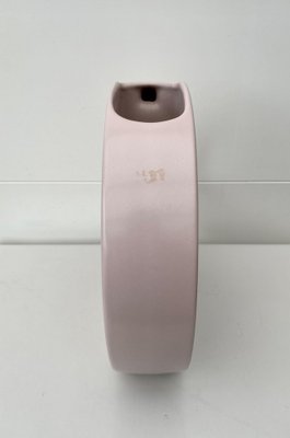 Pink Post Modern Vases by Dorothe Van Agthoven for Flora Keramiek, Set of 2-LL-1294780