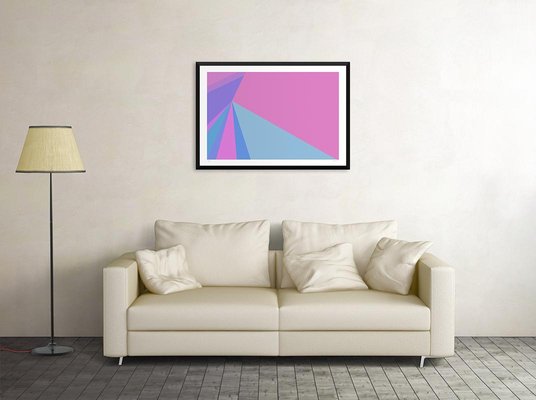 Pink Rise Giclée Print by Dadodu, 2018-ZCI-781430