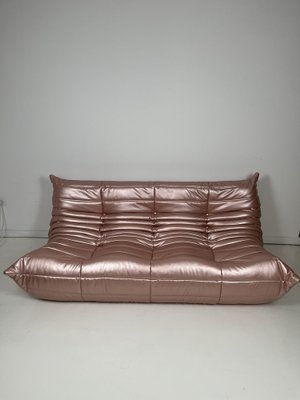 Pink Togo 3-Seater Sofa by Michel Ducaroy for Ligne Roset-LRD-2042959