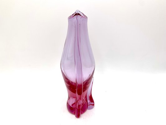 Pink Vase by M. Klinger Zelezny Brod, Czechoslovakia, 1960s-BXB-1291692