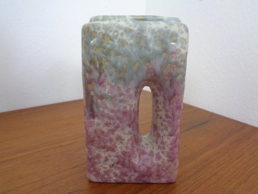 Pink Vases from Ü-Keramik, 1970s, Set of 3-RDW-1398120