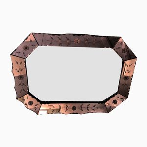 Pink Venetian Mirror-QJM-988540