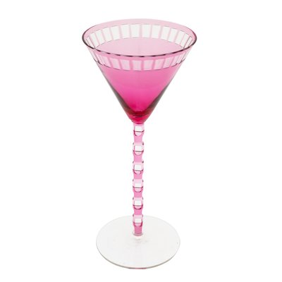 Pink Wine Glass by Otto Prutscher, 1908-TJY-1733771