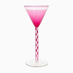 Pink Wine Glass by Otto Prutscher, 1908-TJY-1733771