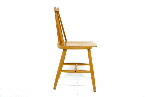 Pinnstol Oak Chair, Sweden, 1960s-GEK-1372235