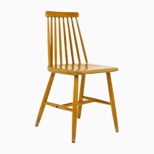 Pinnstol Oak Chair, Sweden, 1960s-GEK-1372235