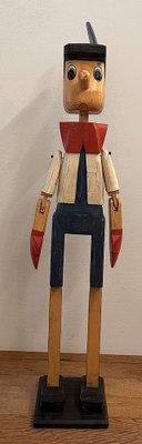 Pinocchio in Wood, 1960s-AAR-1789134