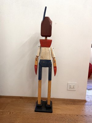 Pinocchio in Wood, 1960s-AAR-1789134